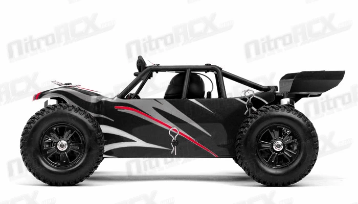 Iron Track Electric Barren 1/18th 4WD Desert Buggy Ready To Run (Black) RC Remote Control Radio Car 3 Iron Track Electric Barren 1/18th 4WD Desert Buggy Ready To Run (Black) RC Remote Control Radio Car - Image 3