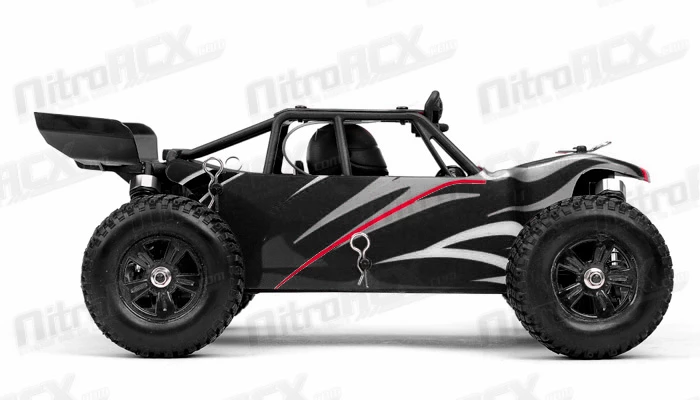 Iron Track Electric Barren 1/18th 4WD Desert Buggy Ready To Run (Black) RC Remote Control Radio Car 4 Iron Track Electric Barren 1/18th 4WD Desert Buggy Ready To Run (Black) RC Remote Control Radio Car - Image 4
