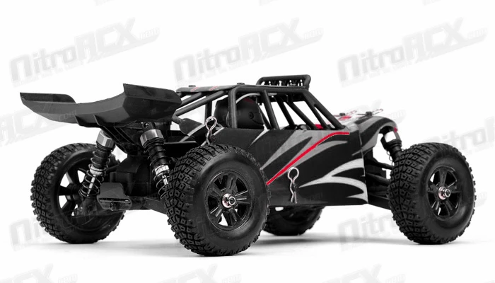 Iron Track Electric Barren 1/18th 4WD Desert Buggy Ready To Run (Black) RC Remote Control Radio Car 5 Iron Track Electric Barren 1/18th 4WD Desert Buggy Ready To Run (Black) RC Remote Control Radio Car - Image 5