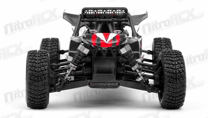 Iron Track Electric Barren 1/18th 4WD Desert Buggy Ready To Run (Black) RC Remote Control Radio Car 6 Iron Track Electric Barren 1/18th 4WD Desert Buggy Ready To Run (Black) RC Remote Control Radio Car - Image 6