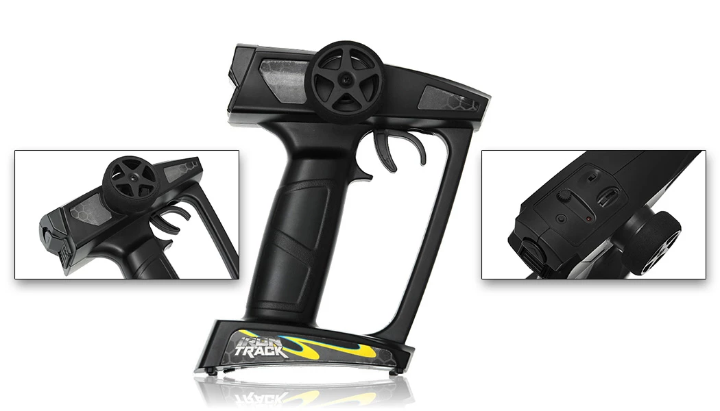 Iron Track Electric Barren 1/18th 4WD Desert Buggy Ready To Run (Black) RC Remote Control Radio Car 7 Iron Track Electric Barren 1/18th 4WD Desert Buggy Ready To Run (Black) RC Remote Control Radio Car - Image 7