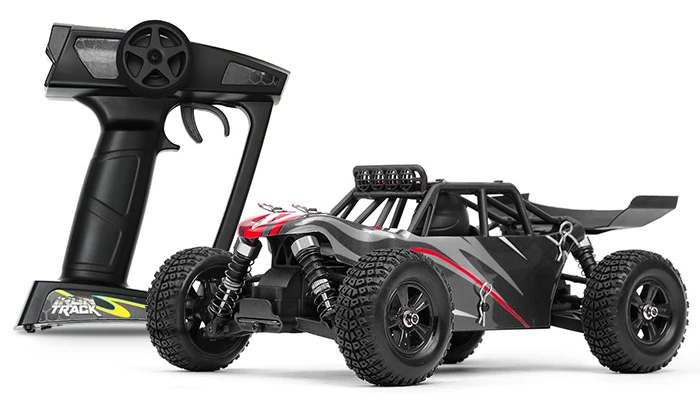 Iron Track Electric Barren 1/18th 4WD Desert Buggy Ready To Run (Black) RC Remote Control Radio Car 8 Iron Track Electric Barren 1/18th 4WD Desert Buggy Ready To Run (Black) RC Remote Control Radio Car - Image 8