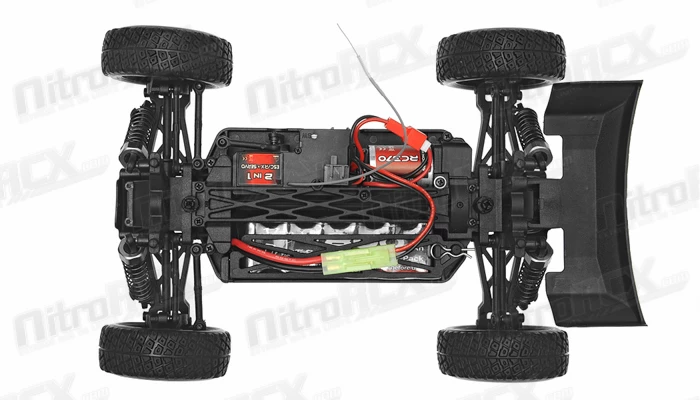 Iron Track Electric Barren 1/18th 4WD Desert Buggy Ready To Run (Black) RC Remote Control Radio Car 9 Iron Track Electric Barren 1/18th 4WD Desert Buggy Ready To Run (Black) RC Remote Control Radio Car - Image 9