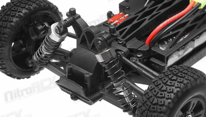 Iron Track Electric Barren 1/18th 4WD Desert Buggy Ready To Run (Black) RC Remote Control Radio Car 10 Iron Track Electric Barren 1/18th 4WD Desert Buggy Ready To Run (Black) RC Remote Control Radio Car - Image 10