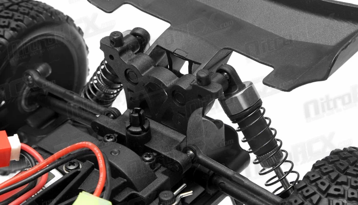 Iron Track Electric Barren 1/18th 4WD Desert Buggy Ready To Run (Black) RC Remote Control Radio Car 11 Iron Track Electric Barren 1/18th 4WD Desert Buggy Ready To Run (Black) RC Remote Control Radio Car - Image 11