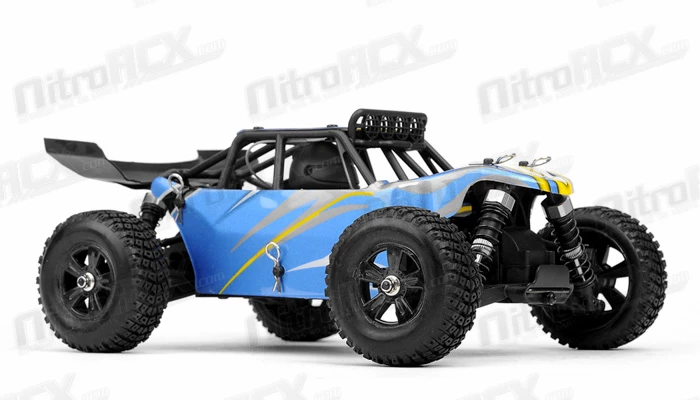 Iron Track Electric Barren 1/18th 4WD Desert Buggy Ready To Run (Blue) RC Remote Control Radio Car 2 Iron Track Electric Barren 1/18th 4WD Desert Buggy Ready To Run (Blue) RC Remote Control Radio Car - Image 2