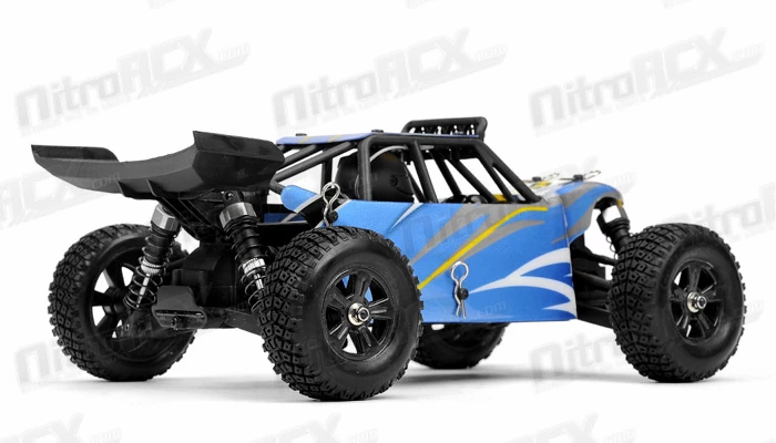 Iron Track Electric Barren 1/18th 4WD Desert Buggy Ready To Run (Blue) RC Remote Control Radio Car 5 Iron Track Electric Barren 1/18th 4WD Desert Buggy Ready To Run (Blue) RC Remote Control Radio Car - Image 5