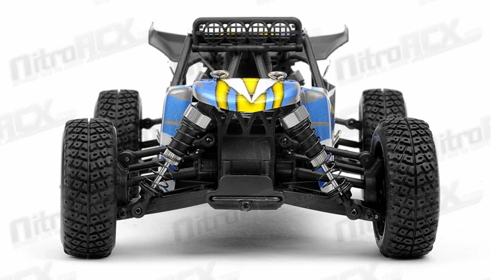 Iron Track Electric Barren 1/18th 4WD Desert Buggy Ready To Run (Blue) RC Remote Control Radio Car 6 Iron Track Electric Barren 1/18th 4WD Desert Buggy Ready To Run (Blue) RC Remote Control Radio Car - Image 6