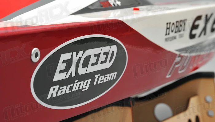 Exceed Racing Fiberglass Vee W/o Clutch Gas Powered RC 1300mm Almost Ready To Run Speed Boat (ARTR) 10 Exceed Racing Fiberglass Vee W/o Clutch Gas Powered RC 1300mm Almost Ready To Run Speed Boat (ARTR) - Image 10