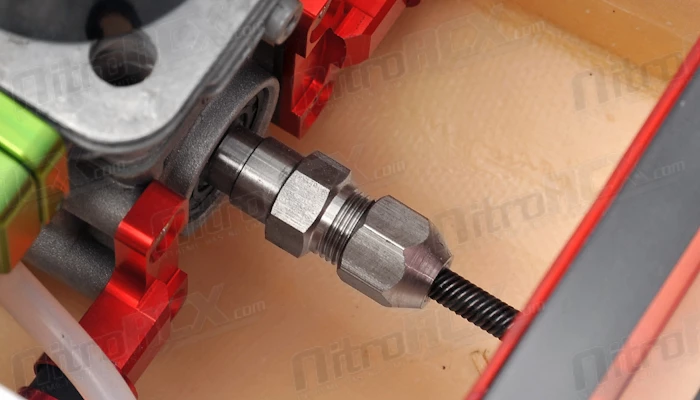 Exceed Racing Fiberglass Vee W/o Clutch Gas Powered RC 1300mm Almost Ready To Run Speed Boat (ARTR) 15 Exceed Racing Fiberglass Vee W/o Clutch Gas Powered RC 1300mm Almost Ready To Run Speed Boat (ARTR) - Image 15