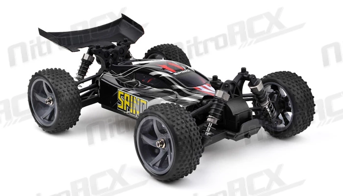 Iron Track Electric Spino 1:18 4WD Brushless Buggy Ready To Run (Black) RC Remote Control Radio Car 2 Iron Track Electric Spino 1:18 4WD Brushless Buggy Ready To Run (Black) RC Remote Control Radio Car - Image 2