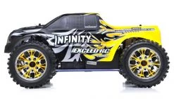 Exceed RC 1/10 2.4Ghz Infinitive Nitro Gas Powered .18 Engine RTR Off Road Monster 4WD Truck (Sava Yellow) RC Remote Control Radio Truck -rcMart Online Hobby Shop unnamed file 3715