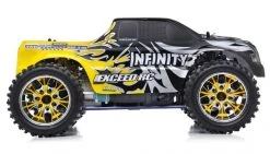Exceed RC 1/10 2.4Ghz Infinitive Nitro Gas Powered .18 Engine RTR Off Road Monster 4WD Truck (Sava Yellow) RC Remote Control Radio Truck -rcMart Online Hobby Shop unnamed file 3718