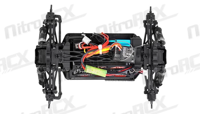 Iron Track Electric Spino 1:18 4WD Brushless Buggy Ready To Run (Black) RC Remote Control Radio Car 11 Iron Track Electric Spino 1:18 4WD Brushless Buggy Ready To Run (Black) RC Remote Control Radio Car - Image 11