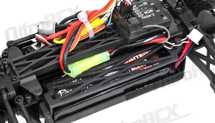 Iron Track Electric Spino 1:18 4WD Brushless Buggy Ready To Run (Black) RC Remote Control Radio Car 16 Iron Track Electric Spino 1:18 4WD Brushless Buggy Ready To Run (Black) RC Remote Control Radio Car - Image 16