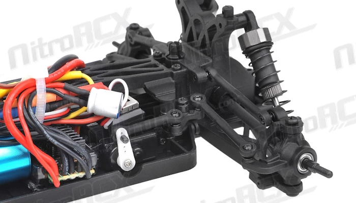 Iron Track Electric Spino 1:18 4WD Brushless Buggy Ready To Run (Black) RC Remote Control Radio Car 17 Iron Track Electric Spino 1:18 4WD Brushless Buggy Ready To Run (Black) RC Remote Control Radio Car - Image 17