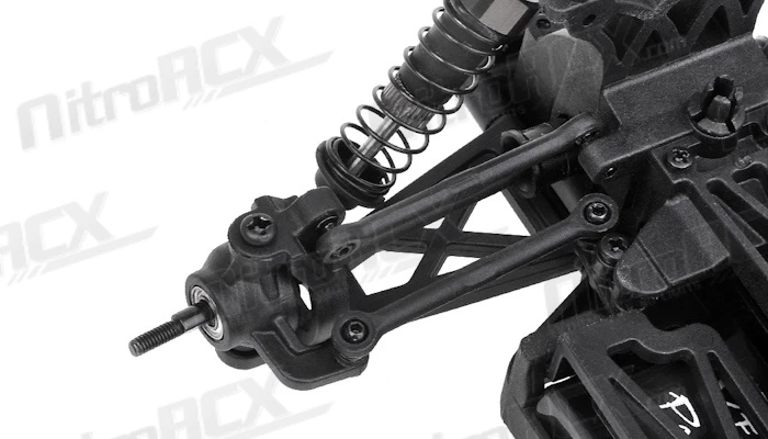 Iron Track Electric Spino 1:18 4WD Brushless Buggy Ready To Run (Black) RC Remote Control Radio Car 18 Iron Track Electric Spino 1:18 4WD Brushless Buggy Ready To Run (Black) RC Remote Control Radio Car - Image 18