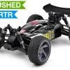 Iron Track Electric Spino 1:18 4WD Buggy Ready To Run (Black) RC Remote Control Radio Car