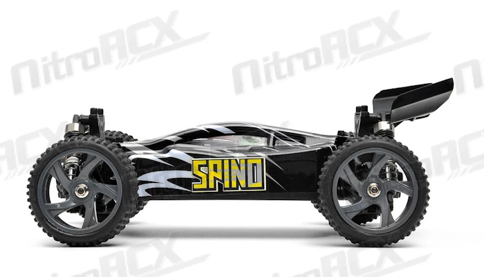 Iron Track Electric Spino 1:18 4WD Buggy Ready To Run (Black) RC Remote Control Radio Car 3 Iron Track Electric Spino 1:18 4WD Buggy Ready To Run (Black) RC Remote Control Radio Car - Image 3