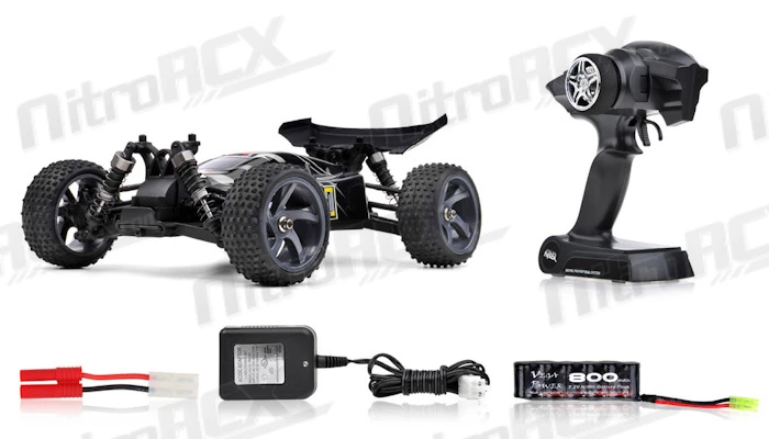 Iron Track Electric Spino 1:18 4WD Buggy Ready To Run (Black) RC Remote Control Radio Car 6 Iron Track Electric Spino 1:18 4WD Buggy Ready To Run (Black) RC Remote Control Radio Car - Image 6
