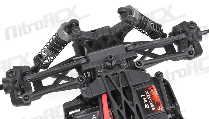 Iron Track Electric Spino 1:18 4WD Buggy Ready To Run (Black) RC Remote Control Radio Car 13 Iron Track Electric Spino 1:18 4WD Buggy Ready To Run (Black) RC Remote Control Radio Car - Image 13