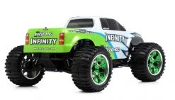 Exceed RC 1/10 2.4Ghz Infinitive Nitro Gas Powered .18 Engine RTR Off Road Monster 4WD Truck (Green) RC Remote Control Radio Truck -rcMart Online Hobby Shop unnamed file 3775
