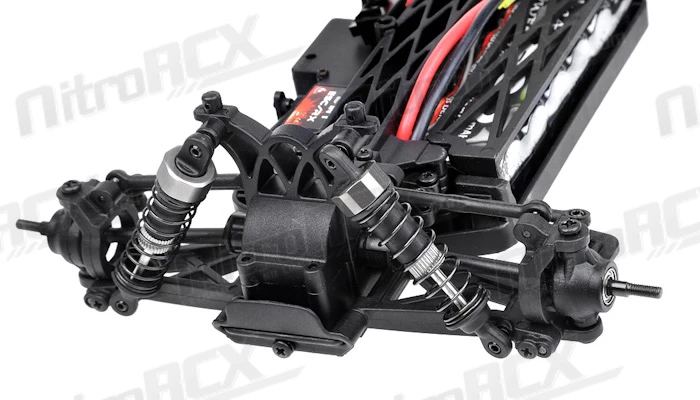 Iron Track Electric Spino 1:18 4WD Buggy Ready To Run (Black) RC Remote Control Radio Car 16 Iron Track Electric Spino 1:18 4WD Buggy Ready To Run (Black) RC Remote Control Radio Car - Image 16