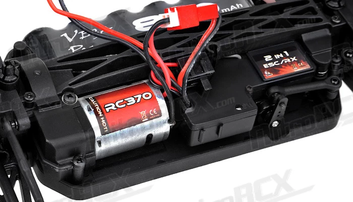 Iron Track Electric Spino 1:18 4WD Buggy Ready To Run (Black) RC Remote Control Radio Car 17 Iron Track Electric Spino 1:18 4WD Buggy Ready To Run (Black) RC Remote Control Radio Car - Image 17