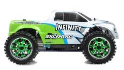 Exceed RC 1/10 2.4Ghz Infinitive Nitro Gas Powered .18 Engine RTR Off Road Monster 4WD Truck (Green) RC Remote Control Radio Truck -rcMart Online Hobby Shop unnamed file 3781