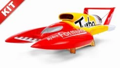 Exceed Racing FiberGlass HYDRO X1 1300 GS260 Gas Powered Speed Boat KIT