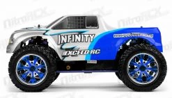Exceed RC 1/10 2.4Ghz Infinitive Nitro Gas Powered .18 Engine RTR Off Road Monster 4WD Truck (Blue) RC Remote Control Radio Truck -rcMart Online Hobby Shop unnamed file 3830