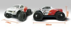 Exceed RC 1/10 2.4Ghz Infinitive Nitro Gas Powered .18 Engine RTR Off Road Monster 4WD Truck (Blue) RC Remote Control Radio Truck -rcMart Online Hobby Shop unnamed file 3838