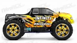 Exceed RC 1/10 2.4Ghz Infinitive Nitro Gas Powered .18 Engine RTR Off Road Monster 4WD Truck (Fire Yellow) RC Remote Control Radio Truck -rcMart Online Hobby Shop unnamed file 3848
