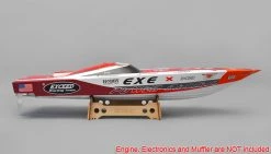 New Exceed Racing Fiberglass Gas Powered RC 1300mm Speed Boat Kit Version (Kit) -rcMart Online Hobby Shop unnamed file 3893