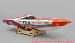 New Exceed Racing Fiberglass Gas Powered RC 1300mm Speed Boat Kit Version (Kit) -rcMart Online Hobby Shop unnamed file 3899