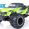 Exceed RC Hannibal 1/5th Giant Scale 32cc Gasoline Engine Remote Controlled Off-Road RC Monster Truck Ready To Run RTR With Fail Safe RC Remote Control Monster Truck Radio Car (AA Green)