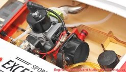 New Exceed Racing Fiberglass Gas Powered RC 1300mm Speed Boat Kit Version (Kit) -rcMart Online Hobby Shop unnamed file 3914