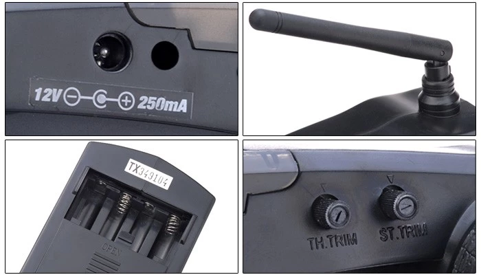 Exceed RC Hannibal 1/5th Giant Scale 32cc Gasoline Engine Remote Controlled Off-Road RC Monster Truck Ready To Run RTR With Fail Safe RC Remote Control Monster Truck Radio Car (AA Blue) 12 Exceed RC Hannibal 1/5th Giant Scale 32cc Gasoline Engine Remote Controlled Off-Road RC Monster Truck Ready To Run RTR With Fail Safe RC Remote Control Monster Truck Radio Car (AA Blue) - Image 12