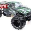 Exceed RC Hannibal 1/5th Giant Scale 32cc Gasoline Engine Off-Road Monster Truck With Fail Safe Almost Ready To Run ARTR RC Remote Control Radio Truck (Transmitter And Receiver Not Included)(Green)