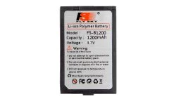 FS-B1200 Flysky 3.7V 1200mAh Lipo Battery For FS-iT4 RC Controller 79P-FS-B1200-Battery
