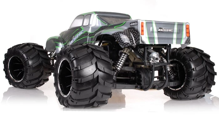 Exceed RC Hannibal 1/5th Giant Scale 32cc Gasoline Engine Off-Road Monster Truck With Fail Safe Almost Ready To Run ARTR RC Remote Control Radio Truck (Transmitter And Receiver Not Included)(Green) 5 Exceed RC Hannibal 1/5th Giant Scale 32cc Gasoline Engine Off-Road Monster Truck With Fail Safe Almost Ready To Run ARTR RC Remote Control Radio Truck (Transmitter And Receiver Not Included)(Green) - Image 5