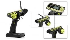 Dimension GT3X AFHDS 2.4ghz 3 Channel Radio System 79P-107-GT3X-3CH-Remote-Green