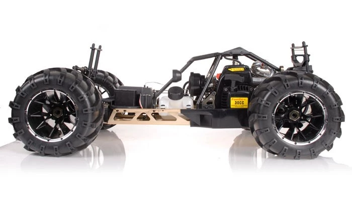 Exceed RC Hannibal 1/5th Giant Scale 32cc Gasoline Engine Off-Road Monster Truck With Fail Safe Almost Ready To Run ARTR RC Remote Control Radio Truck (Transmitter And Receiver Not Included)(Green) 9 Exceed RC Hannibal 1/5th Giant Scale 32cc Gasoline Engine Off-Road Monster Truck With Fail Safe Almost Ready To Run ARTR RC Remote Control Radio Truck (Transmitter And Receiver Not Included)(Green) - Image 9