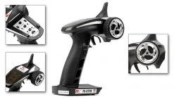 FlySky FS-GT2B LI-PO Lipo Battery Powered Surface 3 Channel 2.4ghz Radio System 79P-FSGT2B-2CH-Car