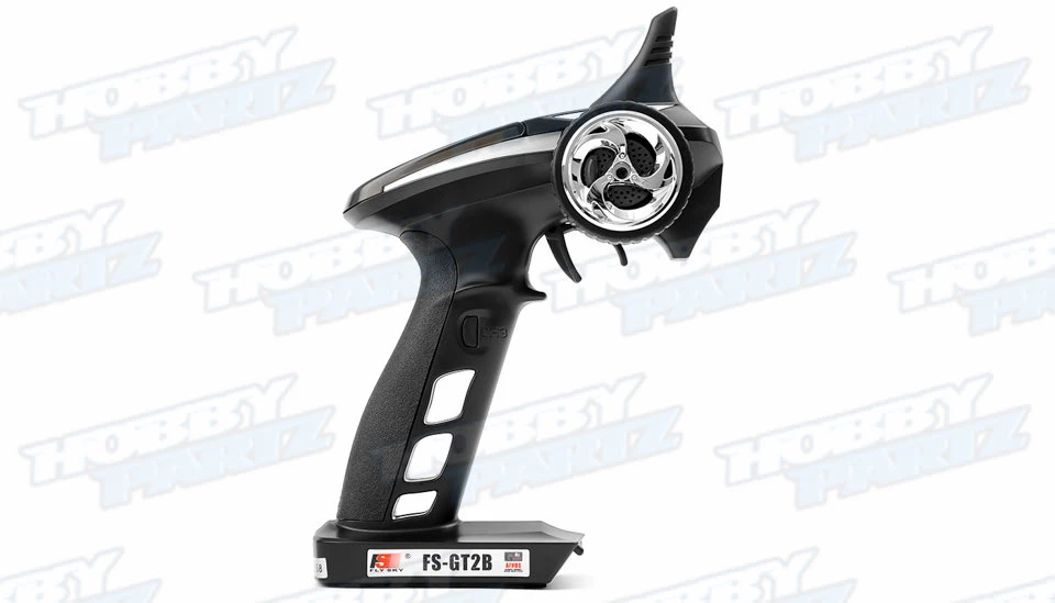 FlySky FS-GT2B LI-PO Lipo Battery Powered Surface 3 Channel 2.4ghz Radio System 79P-FSGT2B-2CH-Car 2 FlySky FS-GT2B LI-PO Lipo Battery Powered Surface 3 Channel 2.4ghz Radio System 79P-FSGT2B-2CH-Car - Image 2