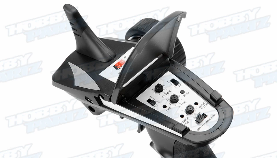 FlySky FS-GT2B LI-PO Lipo Battery Powered Surface 3 Channel 2.4ghz Radio System 79P-FSGT2B-2CH-Car 6 FlySky FS-GT2B LI-PO Lipo Battery Powered Surface 3 Channel 2.4ghz Radio System 79P-FSGT2B-2CH-Car - Image 6