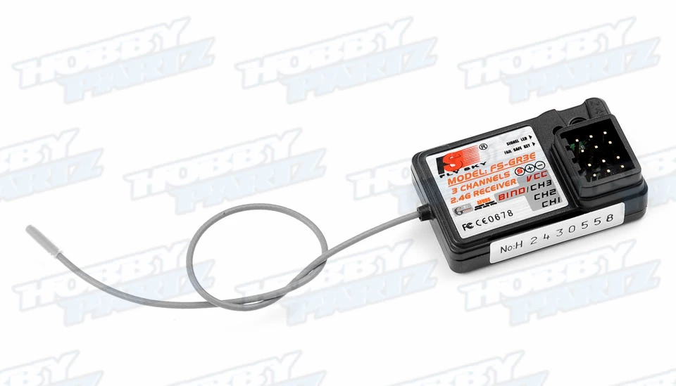 FlySky FS-GT2B LI-PO Lipo Battery Powered Surface 3 Channel 2.4ghz Radio System 79P-FSGT2B-2CH-Car 7 FlySky FS-GT2B LI-PO Lipo Battery Powered Surface 3 Channel 2.4ghz Radio System 79P-FSGT2B-2CH-Car - Image 7