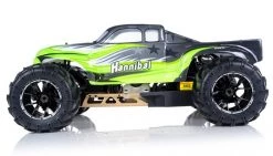 Exceed RC Hannibal 1/5th Giant Scale 32cc Gasoline Engine Off-Road Monster Truck With Fail Safe Almost Ready To Run ARTR RC Remote Control Radio Truck (Transmitter And Receiver Not Included) (AA Green) -rcMart Online Hobby Shop unnamed file 4044
