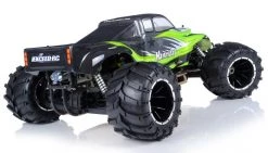 Exceed RC Hannibal 1/5th Giant Scale 32cc Gasoline Engine Off-Road Monster Truck With Fail Safe Almost Ready To Run ARTR RC Remote Control Radio Truck (Transmitter And Receiver Not Included) (AA Green) -rcMart Online Hobby Shop unnamed file 4047