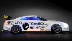 Exceed RC 2.4Ghz MadSpeed Drift Car Brushless Edition 1/10 Electric Ready To Run Drift Car W/ LED Head Lights (White) RC Remote Control Radio Car -rcMart Online Hobby Shop unnamed file 407